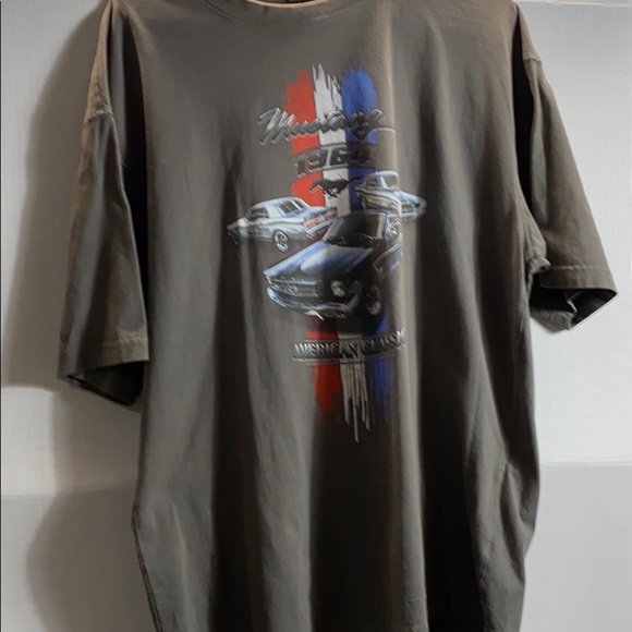 OUT OF BOUNDS :FORD 1964 MUSTANG GRAPHIC TEE - Picture 1 of 8